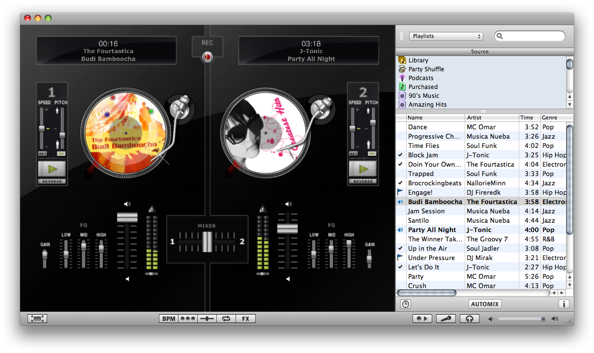 djay 2 for Mac