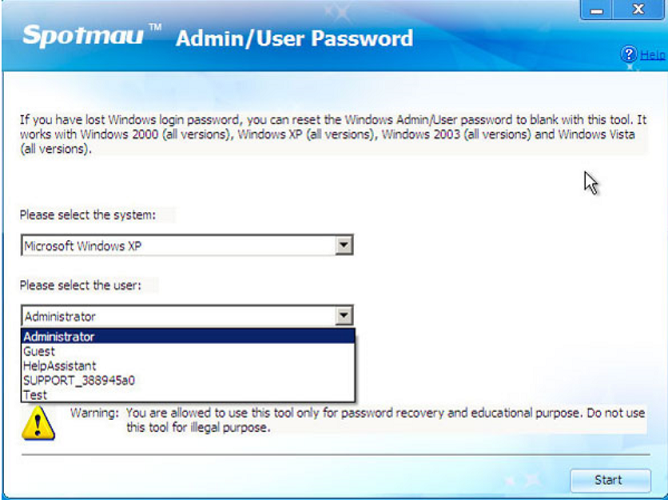 Password Kit （for 3PCs）