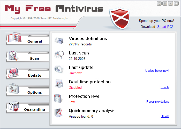 My Free Antivirus