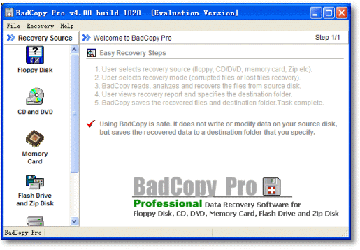 BadCopy Pro