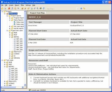 TestLog