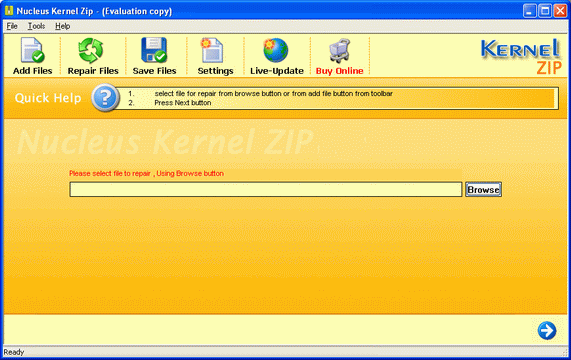 Kernel Recovery for ZIP