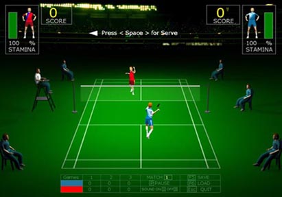 Desktop/Mobile Phone Badminton Screensaver and PC Badminton Game Bundle