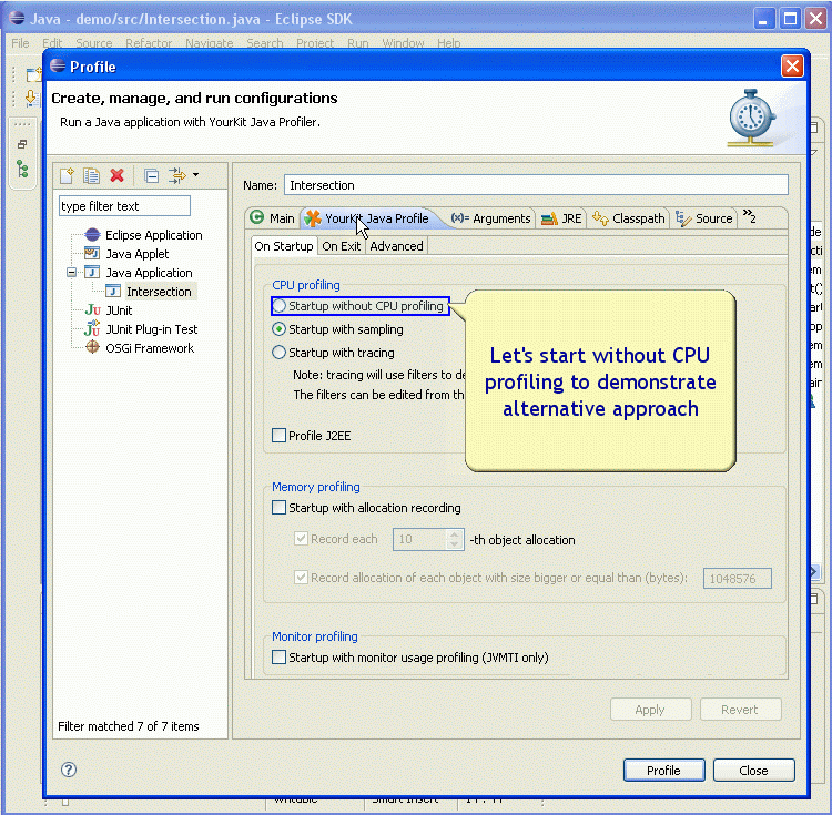 YourKit Java Profiler (5 Floating Licenses with 1yr Basic Support)