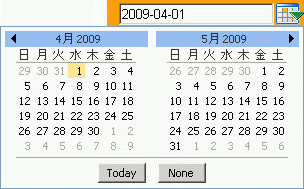 Basic Date Picker (Developer License)