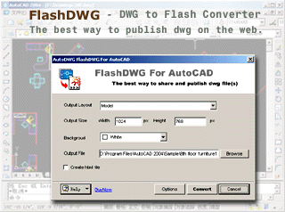 FlashDWG--DWG to Flash Converter