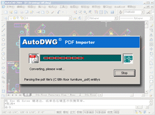 PDF to DWG Stand-Alone version