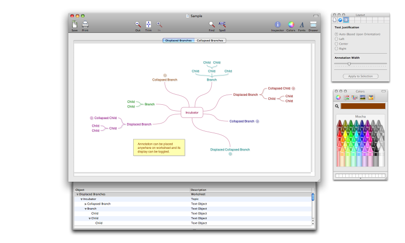Mindcad Incubator for mac OSX