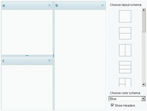 dhtmlxLayout (Enterprise License)