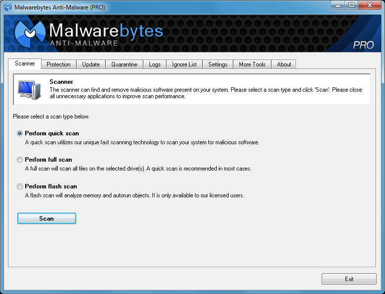 Malwarebytes Anti-Malware Premium