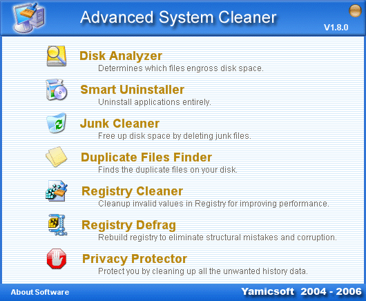 Advanced System Cleaner