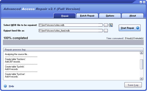 Advanced Access Repair