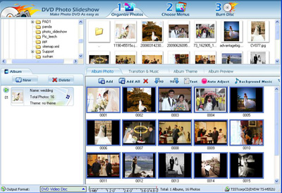 DVD Photo Slideshow Professional Version (Personal License)
