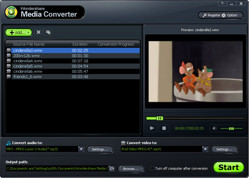 Wondershare Media Converter