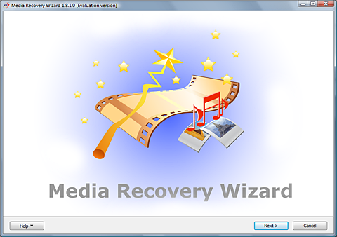 Media Recovery Wizard