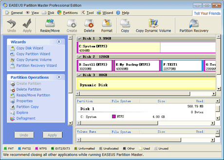 EASEUS Partition Master Unlimited Edition Free Lifetime Upgrades