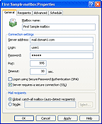 Native POP3 Connector (SBS license)