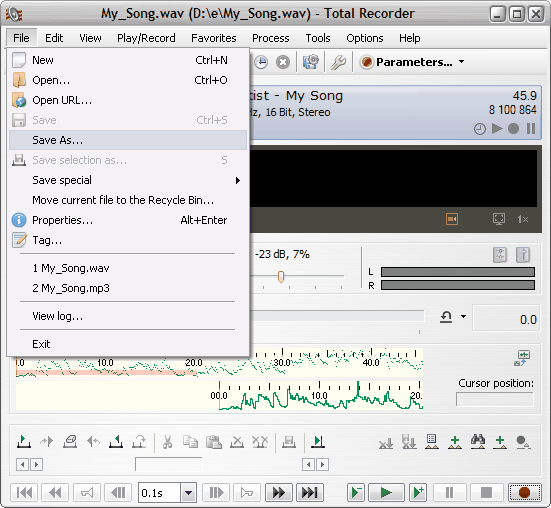 Total Recorder
