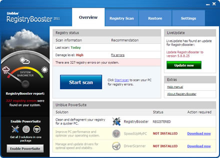 RegistryBooster 2013