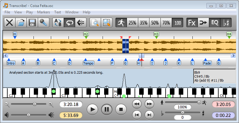 Transcribe!