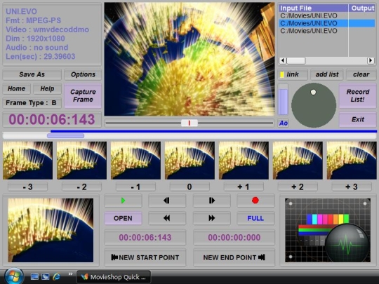 Smart Cutter for DV and DVB