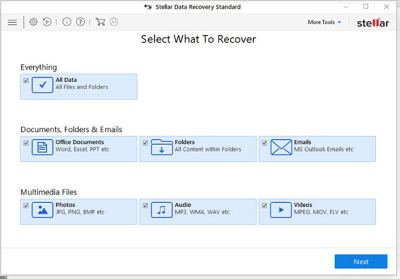 Stellar Data Recovery for Windows Standard 1-Year Subscription