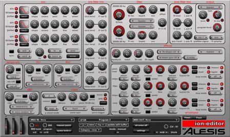 Ion-Editor