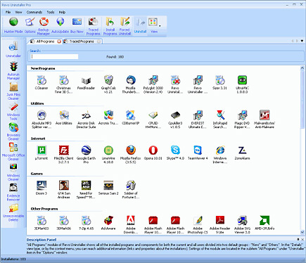Revo Uninstaller Pro