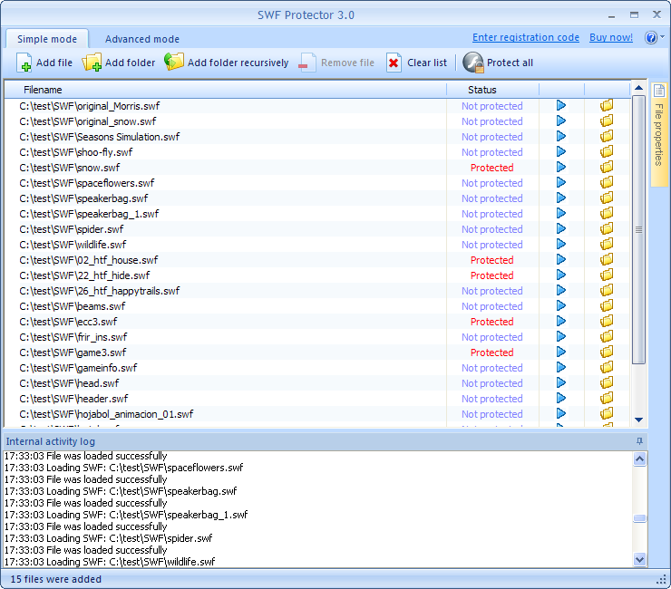 SWF Protector PC version [Personal License]