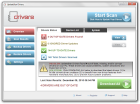 UpdateStar Drivers - 1 year license