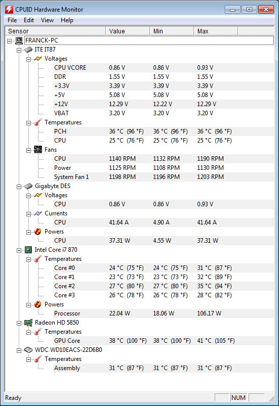 HWMonitor