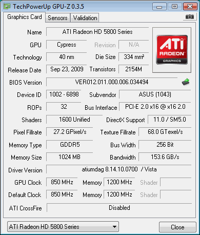 TechPowerUp GPU-Z