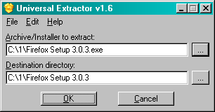 Universal Extractor