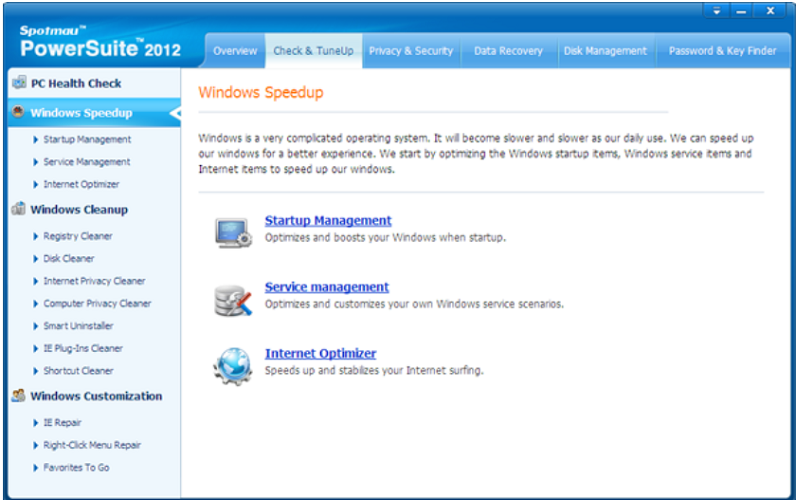 Spotmau PowerSuite 2012 (for 3PCs)
