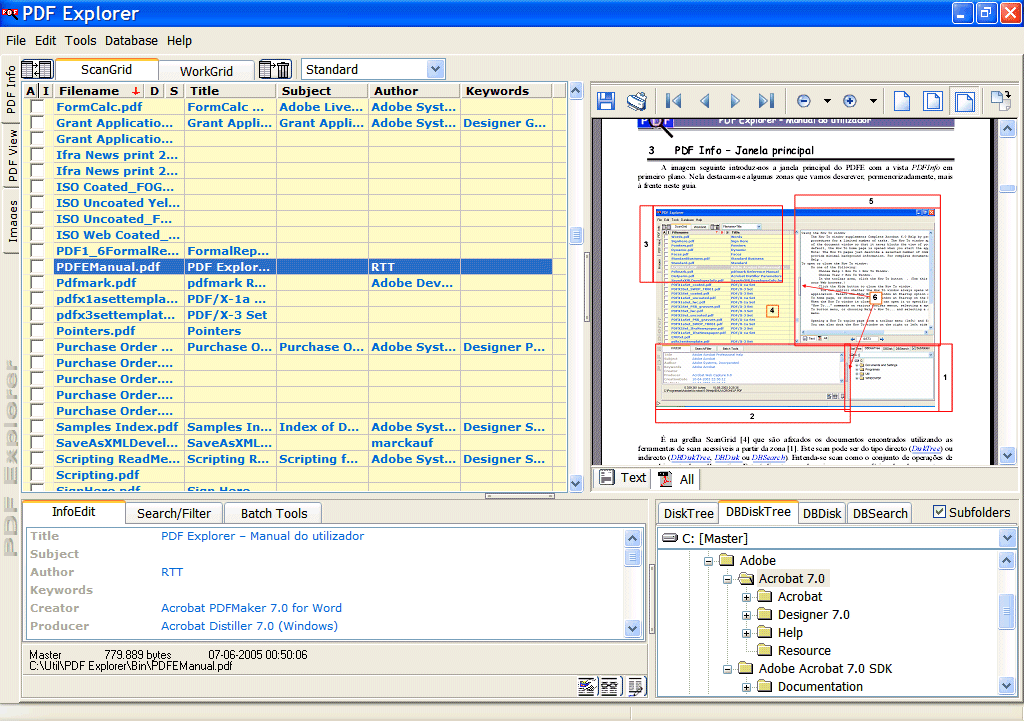 PDF Explorer - Personal License (7 licenses)