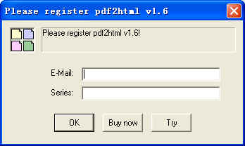 PDF to HTML Converter Command Line - End User License