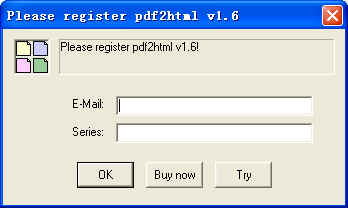 PDF to HTML Converter Command Line - End User License