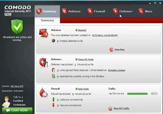 Comodo Internet Security Pro 2013 (1 year)