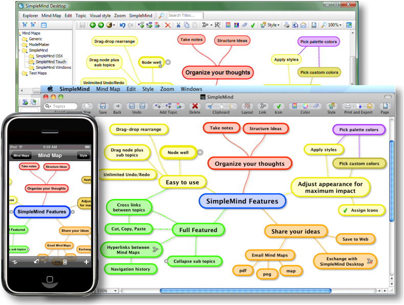 SimpleMind Desktop for Windows