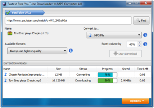 Fastest Free YouTube Downloader