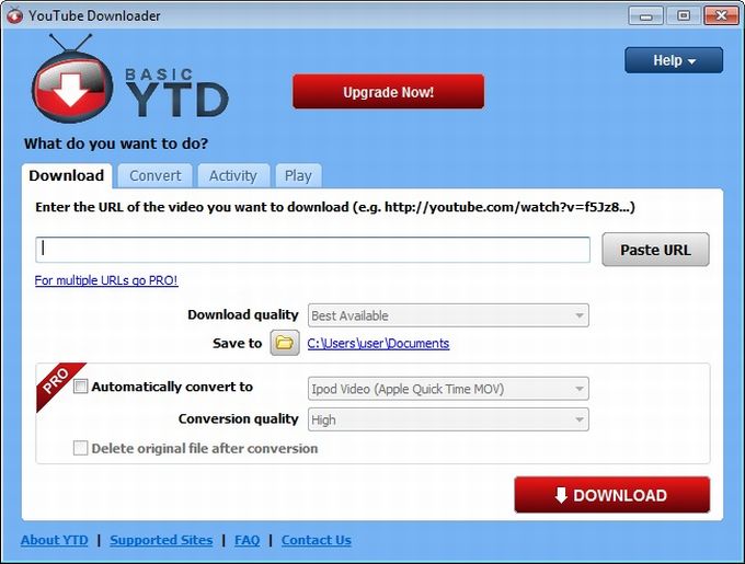 YouTube Downloader PRO