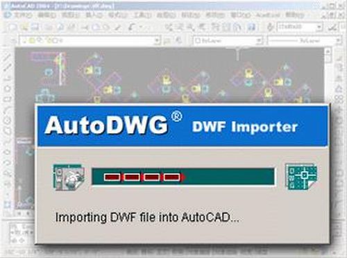 DWF to DWG Converter Pro