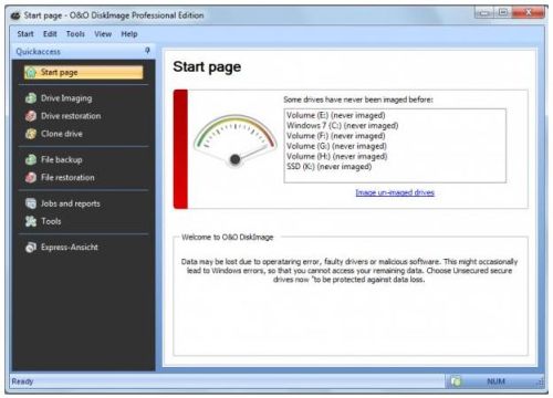 O&O DiskImage7 Professional Edition