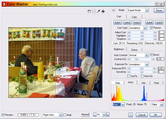 ColorWasher Plugin Windows