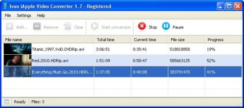Ivan iApple Video Converter