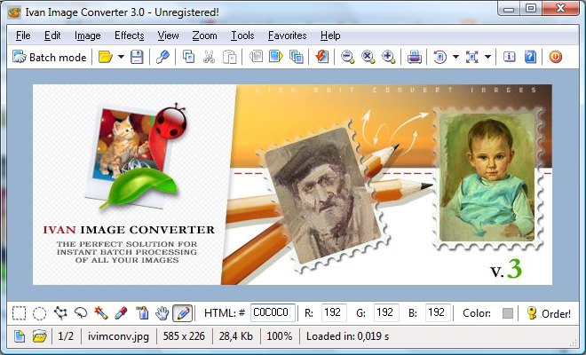 Ivan Image Converter