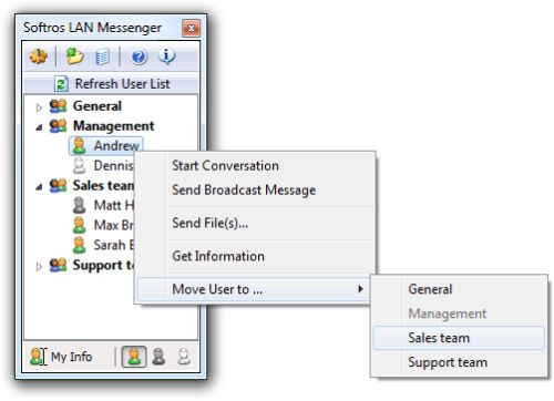 Softros LAN Messenger