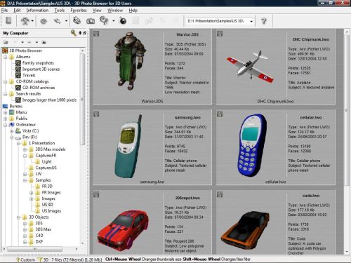 Polygon Cruncher for 3DS Max