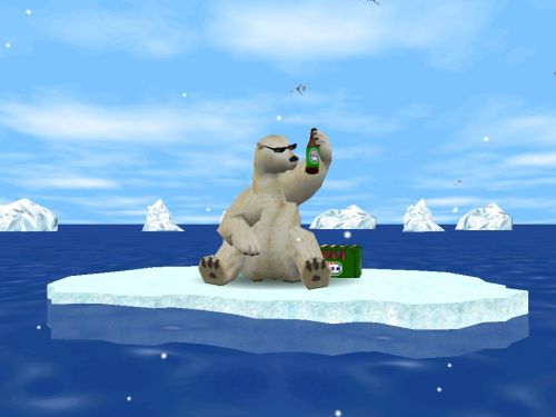 3D Arctic Bear Advanced