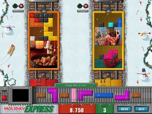 Holiday Express (Snowy puzzle fun)